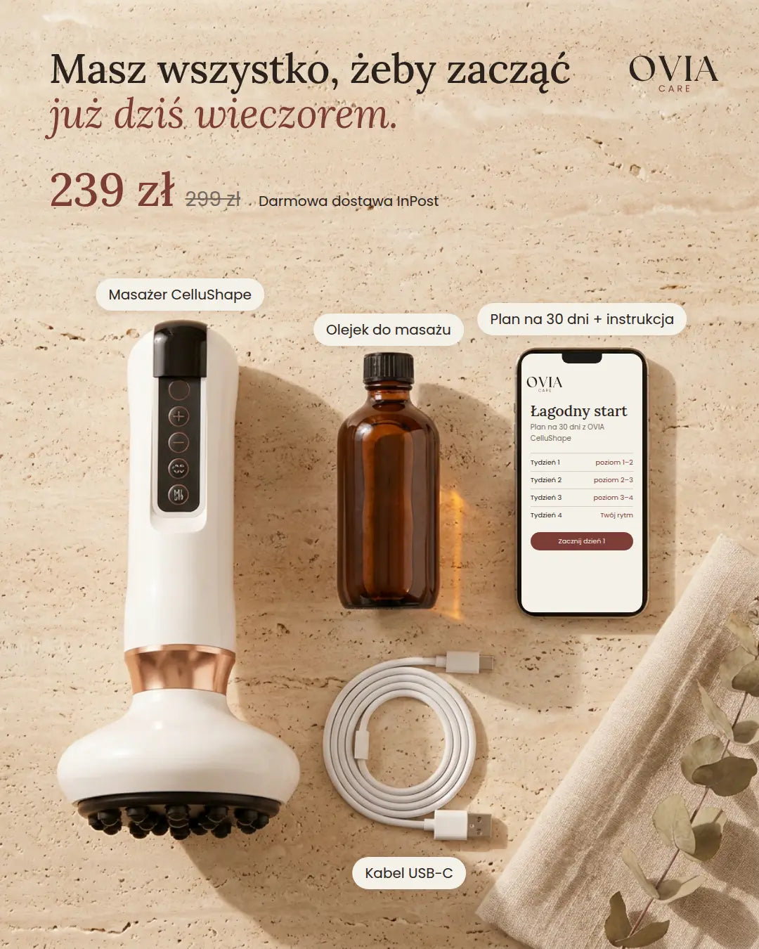 OVIA CelluShape