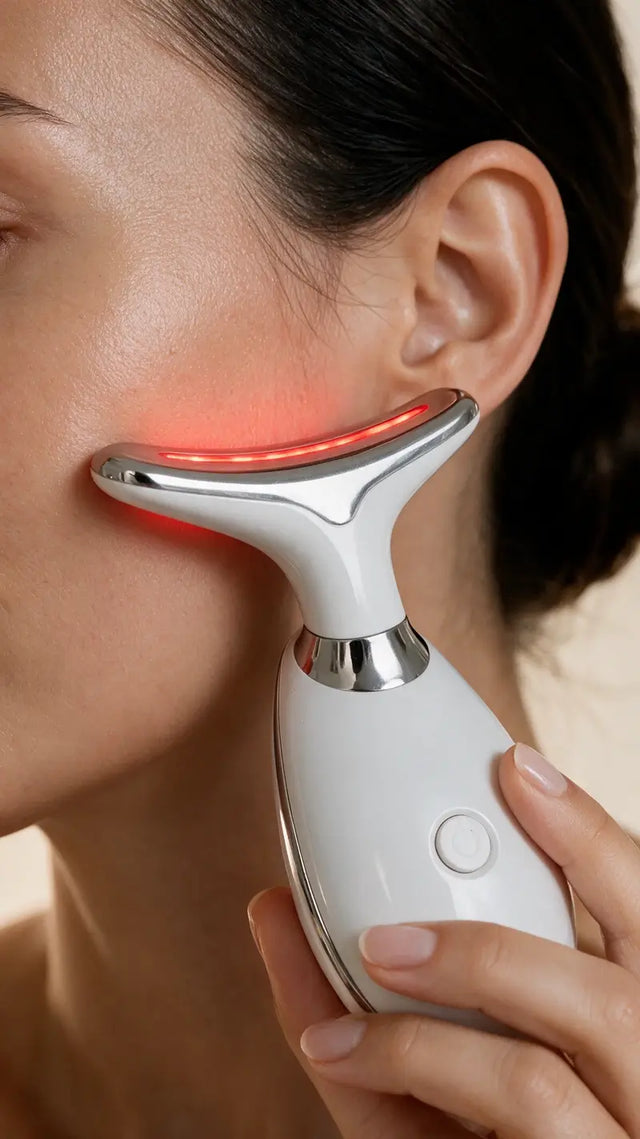 OVIA SkinRenew PRO — tryb czerwonego światła LED
